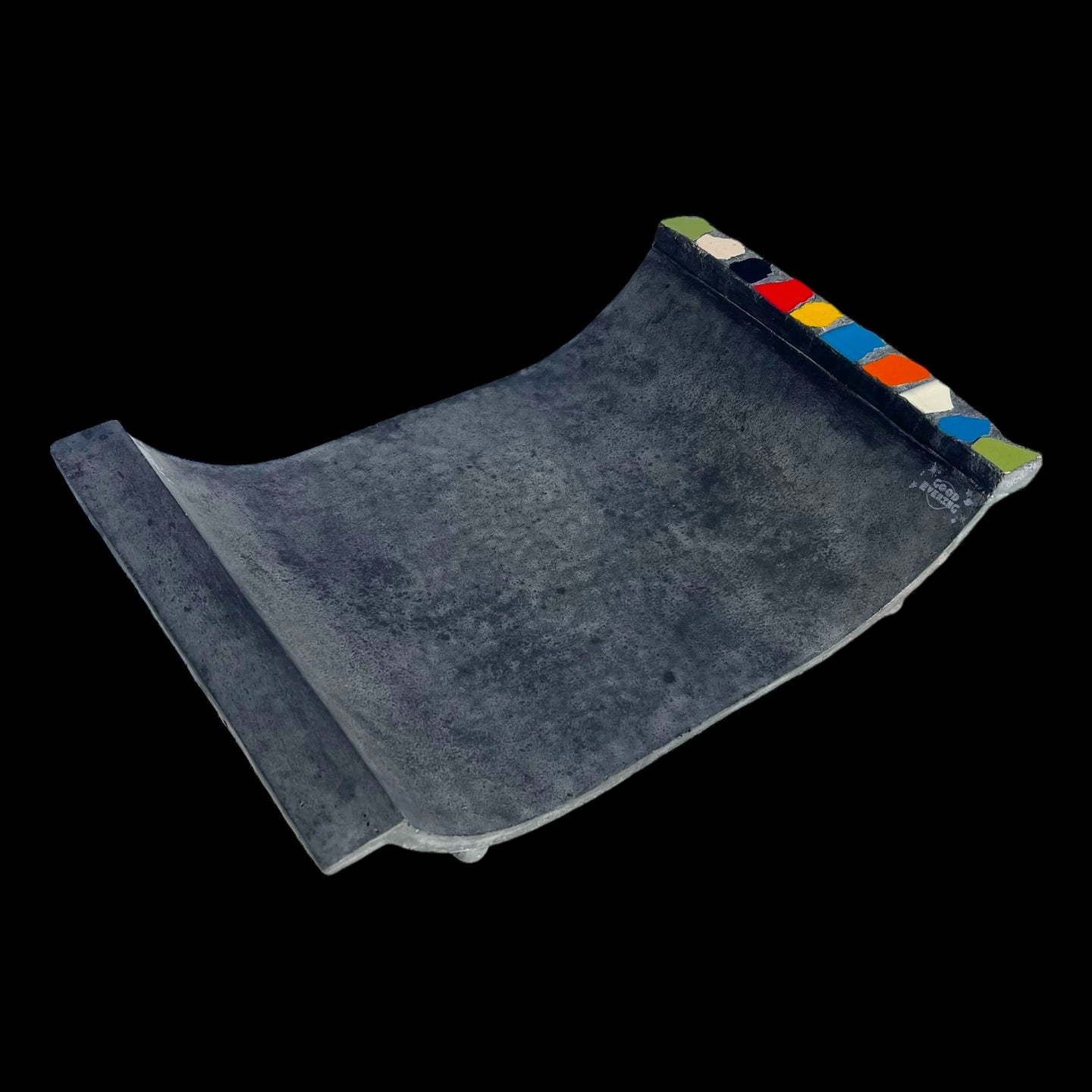 Mini Ramp V3 Ceramic Tile Coping – GOODEVENINGCONCRETE