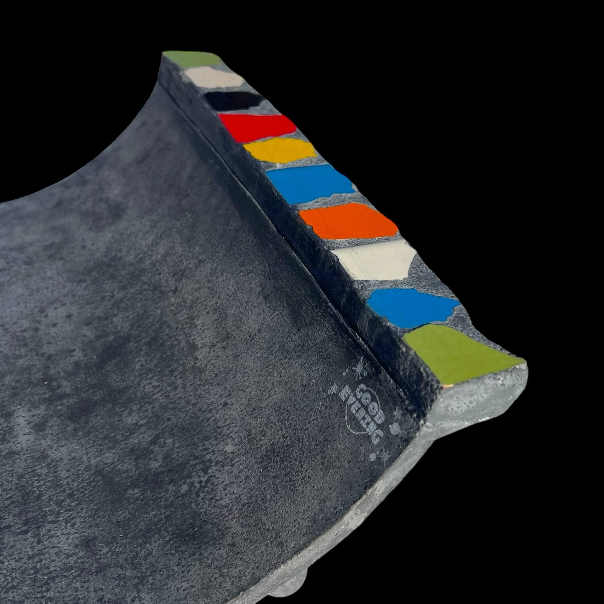 Mini Ramp V3 Ceramic Tile Coping – GOODEVENINGCONCRETE