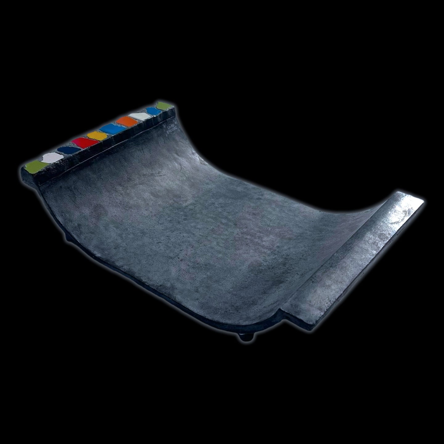 Mini Ramp V3 Ceramic Tile Coping – GOODEVENINGCONCRETE