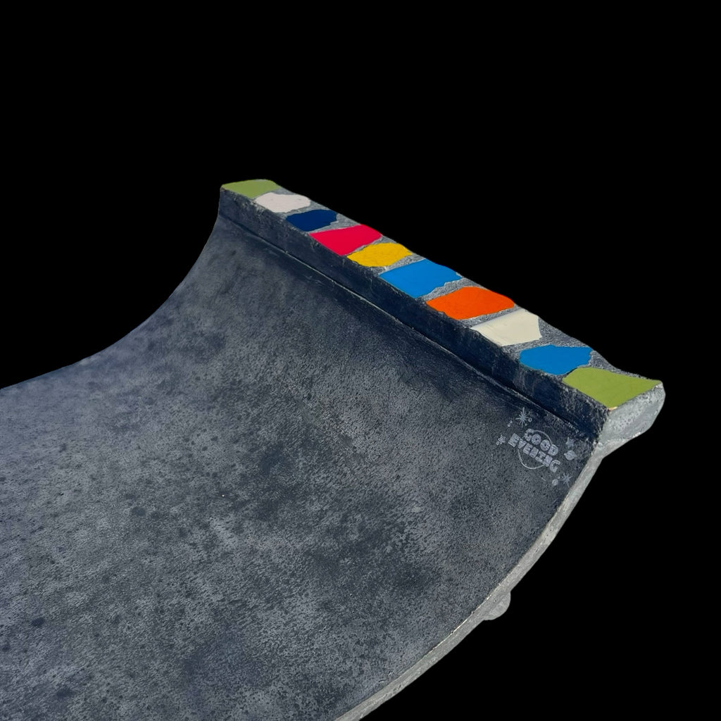 Mini Ramp V3 Ceramic Tile Coping – GOODEVENINGCONCRETE