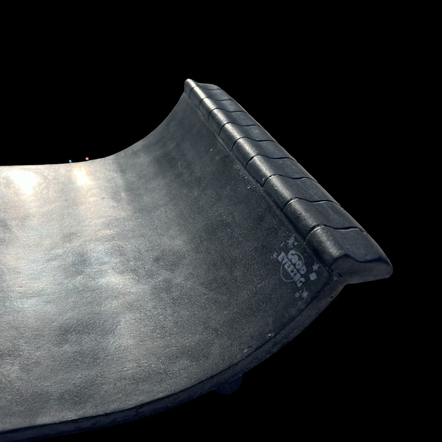 Mini Ramp V3 w/ Pool Coping – GOODEVENINGCONCRETE