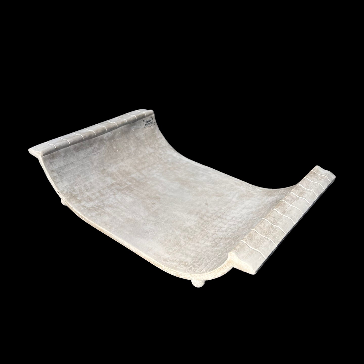 Mini Ramp V3 w/ Pool Coping – GOODEVENINGCONCRETE