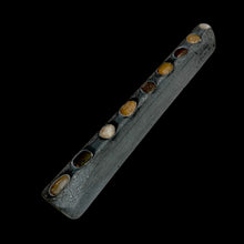 River Rock / Sea Glass Curbs