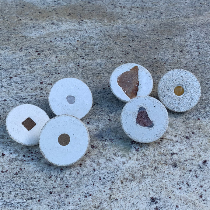 Tiny Sculpture w/ Real Stone 01/23/2021
