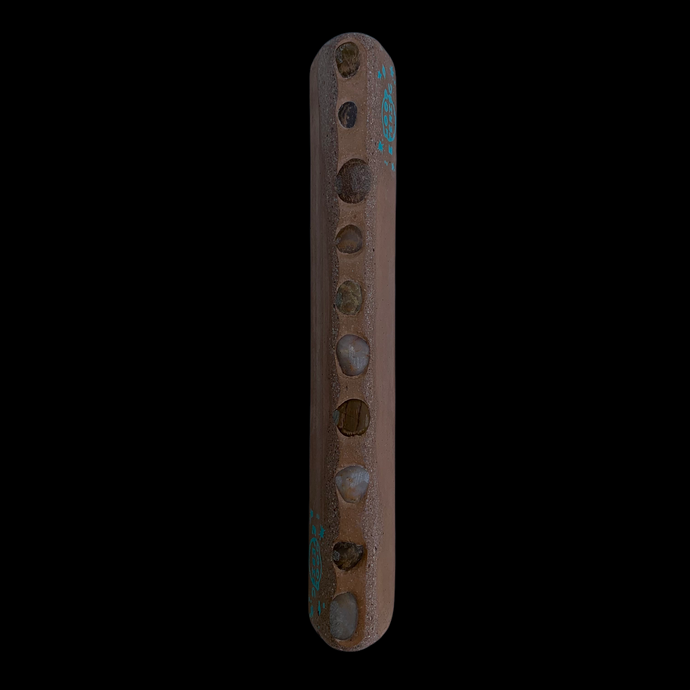 River Rock Curb