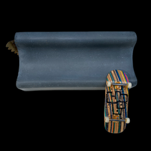 Peacock Biscuit Atlantis Bench