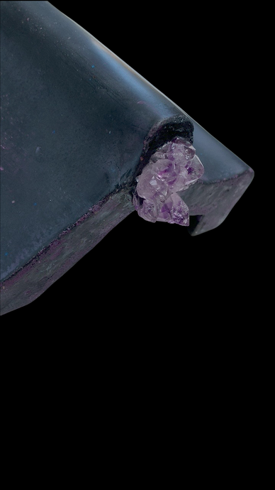 Amethyst Atlantis Bench
