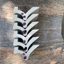 Amethyst Atlantis Bench